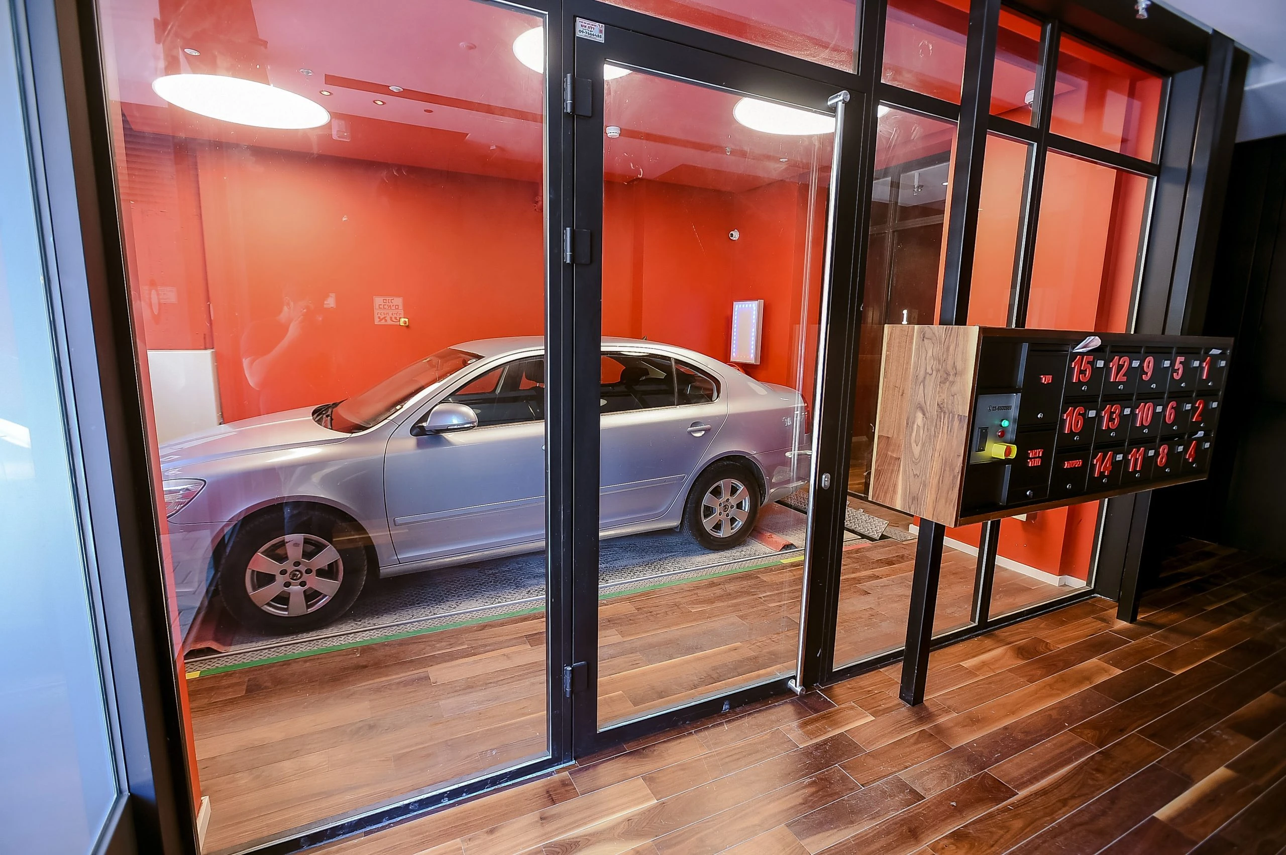 Parking Set Real Projects